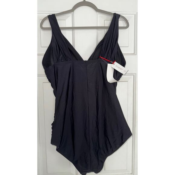 Magisculpt One Piece Swimsuit Black - Size 20 - SW1 - Picture 2 of 10